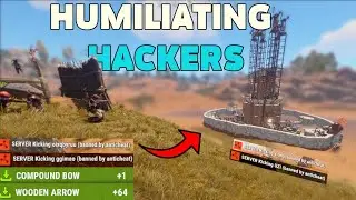 HUMILIATING a CHEATING CLAN - Rust