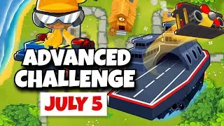 BTD6 Advanced Challenge | Czeslaw's Challenge | July 5, 2024