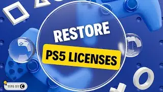 How to Quickly RESTORE Licences on PS5? [TCG Tips]