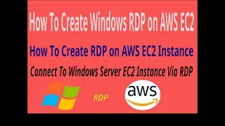 how to create windows aws ec2 instance