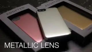 ADOPTED Metallic Lens Case for iPhone 5