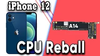 iPhone 12 A14 CPU Reball / iphone 12 pro cpu reball / iphone 12 pro max cpu reball Noor telecom