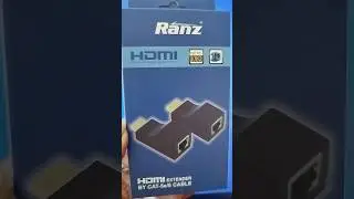 Ranz HDMI EXTENDER #csntradingcompany #shorts #securitycamera #cctvsecurity #cctvsecuritycameras