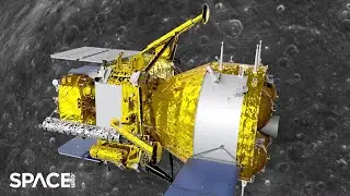 Chinas Change-6 moon mission enters lunar orbit