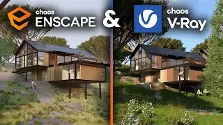 Enscape and V-ray: The Ultimate Workflow for Rendering