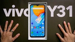 Unboxing the Vivo Y31 (2021 Edition)