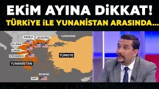 Ekim ayını işaret etti! Türkiye ile Yunanistan arasında...