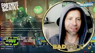 🔴Fortnite & Chill☢️Jump on the Battle Bus💖BADSPADE💖 #epicpartner 💖Ch5💖S4💖Wk03