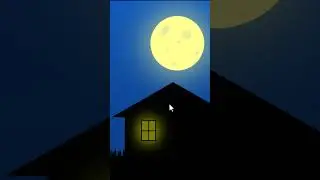 Starry Night Website Banner Animation Effects using CSS & Vanilla JavaScript | CSS Banner Animation