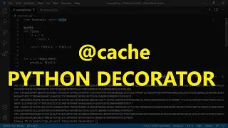 A Really Useful Decorator in Python