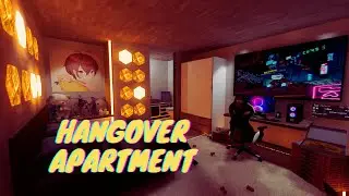 Hangover Apartment VRChat Trailer #vrchat