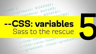 CSS Variables - Sass to the rescue for fallbacks