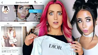 I Bought USED Clothes from YouTuber Amber Scholl