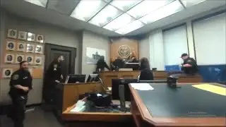 Moorish Sovereign Citizen Tries To Citizen Arrest Judge