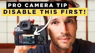 The 10 Settings TO CHANGE Right AWAY On Your Camera!