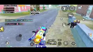 POCHINKI 1VS3 PUBG MOBILE / MEGA Legend