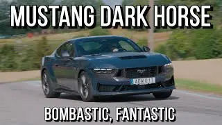 NEW FORD MUSTANG DARK HORSE - FLAT OUT ON COUNTRY ROADS // REVIEW