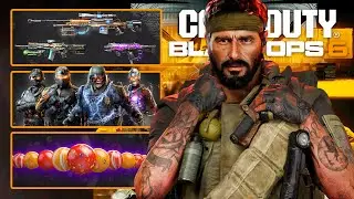 A FIRST LOOK at BLACK OPS 6 Weaponry & Camos...