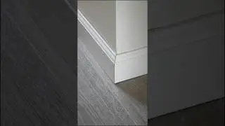 How to create seamless baseboard corners