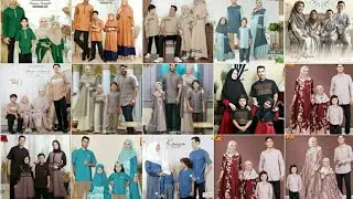 Model Baju Couple Lebaran 2021 / 2022 Style Simple Tapi Mewah