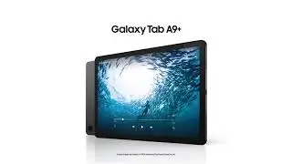 SAMSUNG Galaxy Tab A9+ Tablet 11” 128GB Android Tablet, Big Screen, Quad Speakers