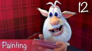 Booba - Painting - Episode 12 - Cartoon for kids