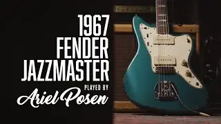 1967 Fender Jazzmaster played by Ariel Posen