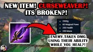 CURSEWEAVER IS THE MOST BROKEN ITEM TO EVER EXIST!