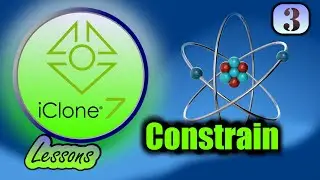 iClone 7 (Урок 03) Симуляция физики - Constrain