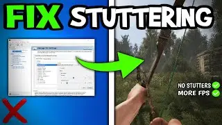 How To Fix Rust Fps Drops & Stutters (EASY)