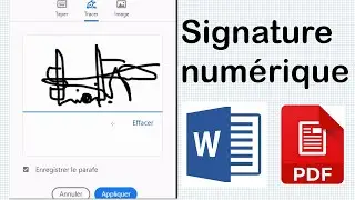 Comment signer numériquement un document word ou pdf