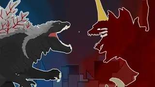 Godzilla Ultima vs Destoroyah