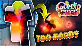 [GPO] How to get Black Leg Demon Step & Get Scorched Heart Grand Piece Online (Diable Jambe)