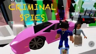 Roblox Brookhaven 🏡RP | Criminal Spies 🕵️‍♀️ Episode 4 | Spending Mayhem