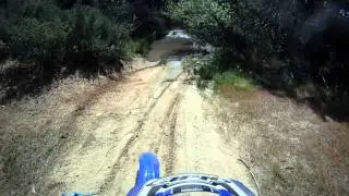 Trail riding @ Jose Basin