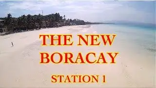 Stunning Beauty of Boracay Beach While her Internal  Body is Under Surgery