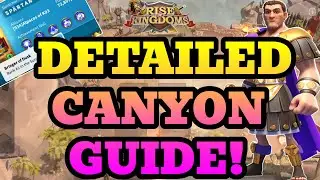 SUNSET CANYON GUIDE & BEST COMMANDERS! RoK Sunset Canyon Pairings - Rise Of Kingdoms Canyon Guide!