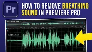 How to Remove Breathing Sound From Your Video in Premiere Pro (2024)