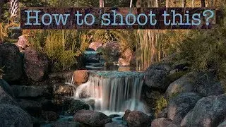 Shutter Speed Tutorial - How to use it to shoot water!