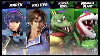 Super Smash Bros Ultimate Amiibo Fights   Request 