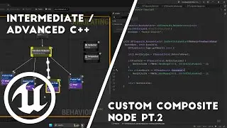 Random Selector PT. 2 | Custom Node Memory |  Unreal Engine 5 Advanced C++ |  Behaviour Tree AI