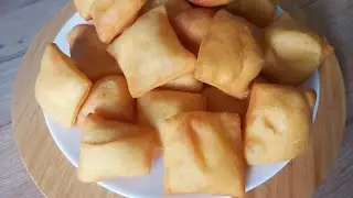 Turkish Baursaks - PREPARE QUICKLY, AND EAT IN SECONDS! Turkish breakfast / Turkey