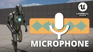 How to Use Your Microphone in Unreal Engine 5