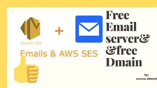 How to deploy Free Email Marketing Server on AWS from Scratch||free domain||Email server in aws| SES