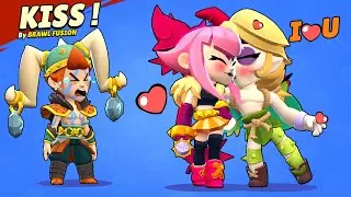 MELODIE KISS ANGELO 👄 Brawl Stars Top Funny Pose