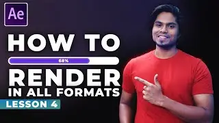 Render Like a Pro in After Effects || After Effects Course Lesson 4