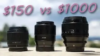 56mm Lens Comparison - Fujifilm X-Mount