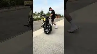 This is how you ride off in style. 😮‍💨