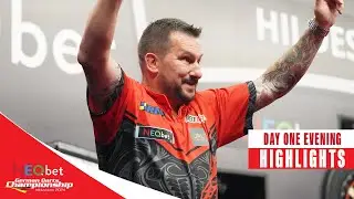 WINNING RETURN! Day One Evening Highlights - 2024 German Darts Championship