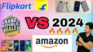 Flipkart republic day sale vs great Indian republic day sale 🔥 next mobile sale